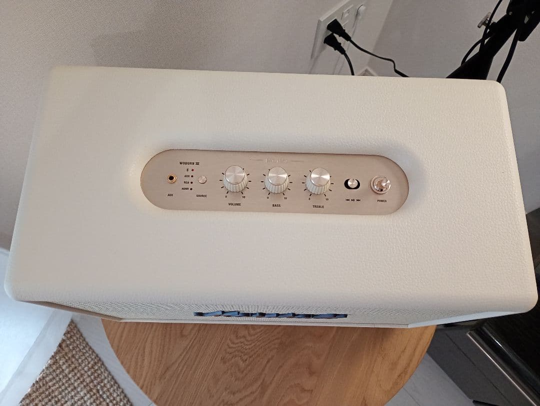 【美品・箱あり】Marshall マーシャル Woburn III cream