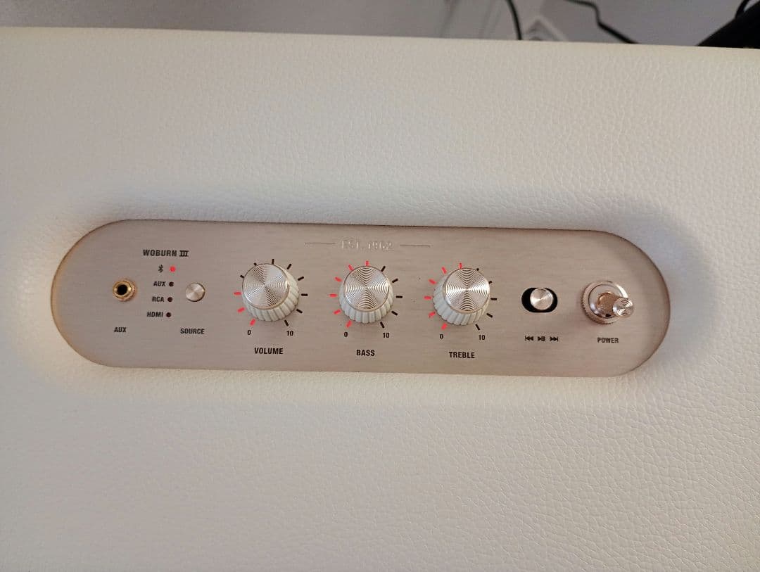 【美品・箱あり】Marshall マーシャル Woburn III cream