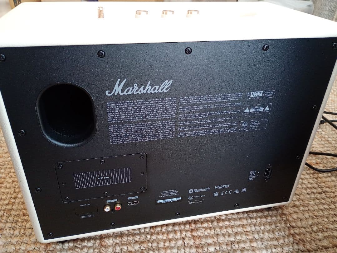 【美品・箱あり】Marshall マーシャル Woburn III cream