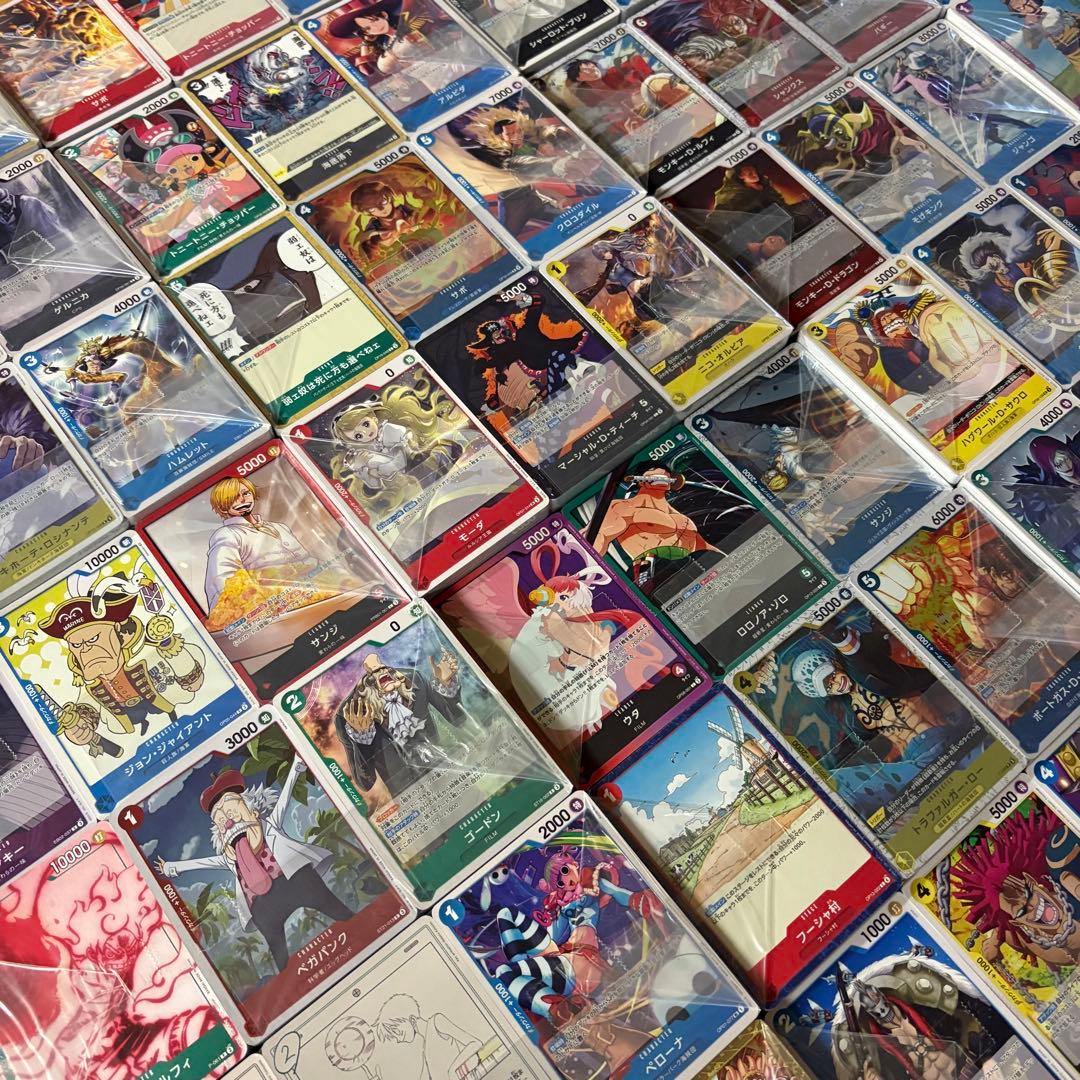 ワンピースカード 大量まとめ売り 10箱 約100,000枚