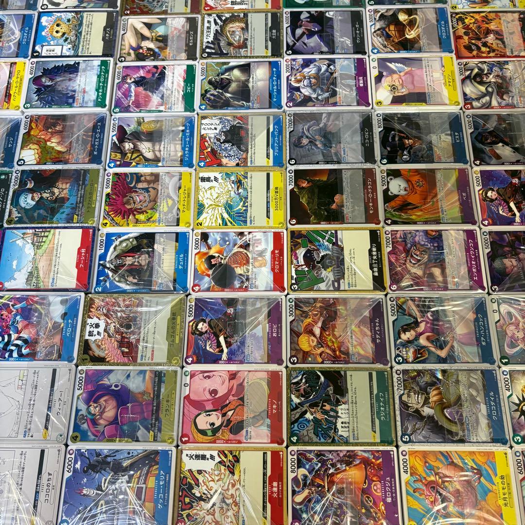 ワンピースカード 大量まとめ売り 10箱 約100,000枚