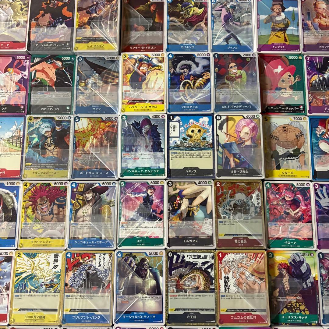ワンピースカード 大量まとめ売り 10箱 約100,000枚