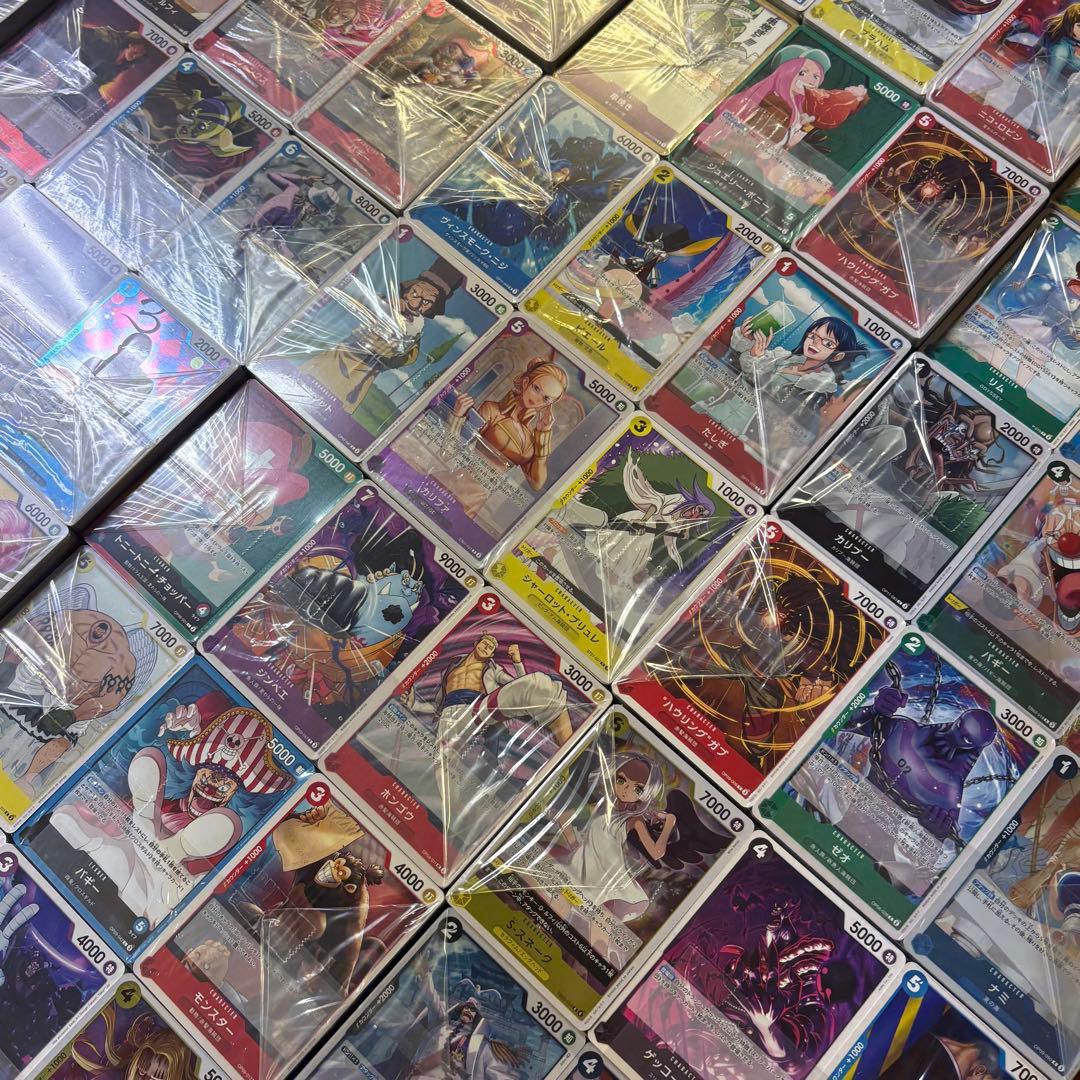 ワンピースカード 大量まとめ売り 10箱 約100,000枚