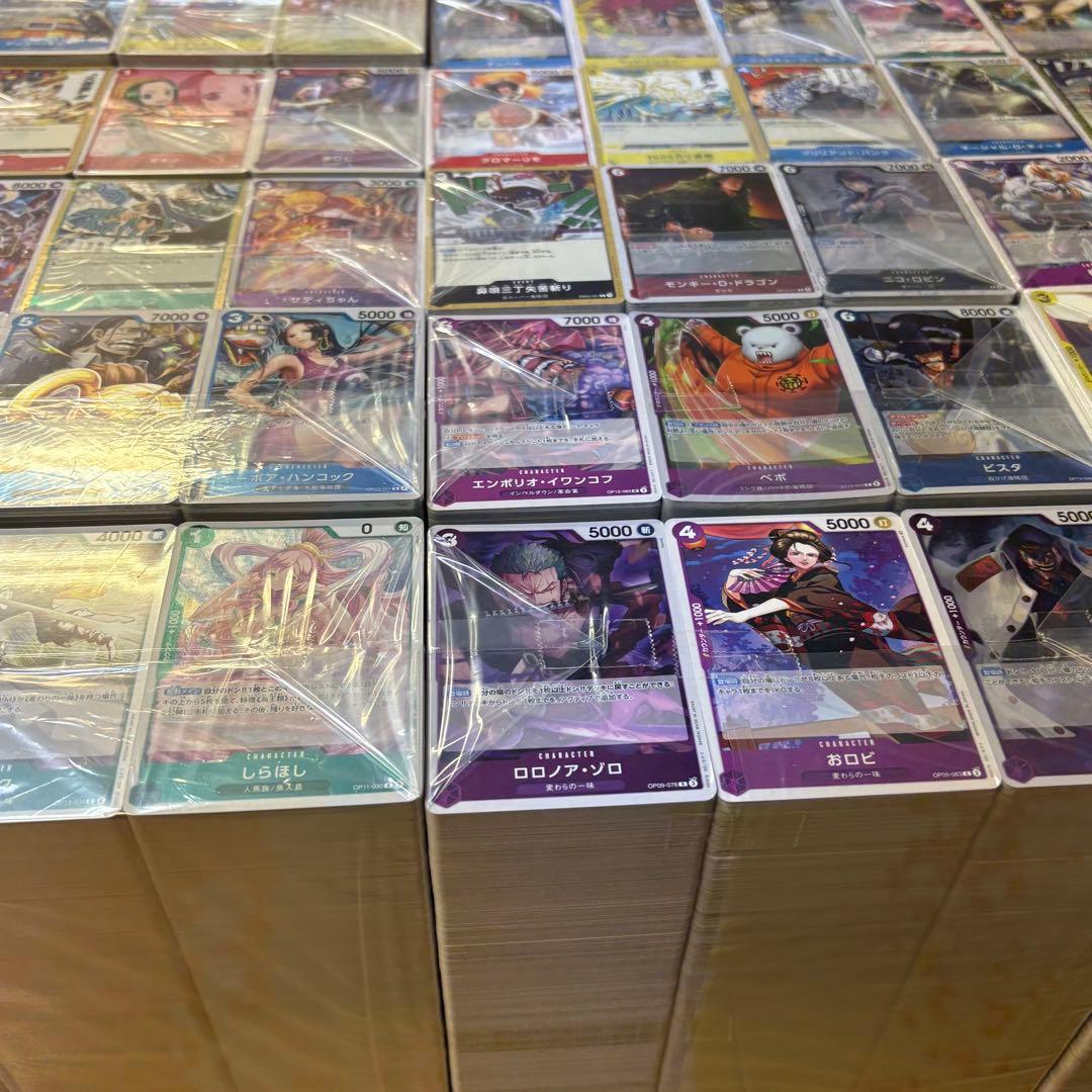 ワンピースカード 大量まとめ売り 10箱 約100,000枚