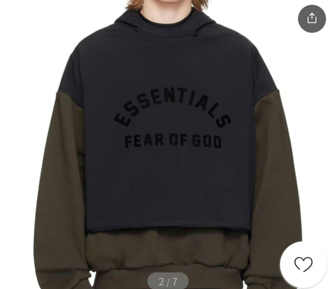 ESSENTIALS　パーカー