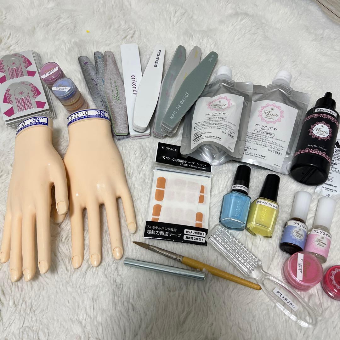 1級ネイルアート用具