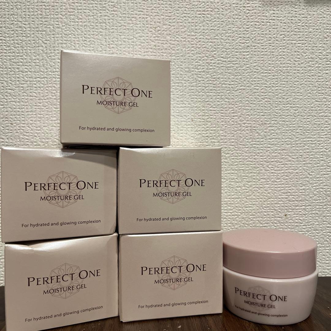 新品未使用　パーフェクトワン　モイスチャージェル５個セット