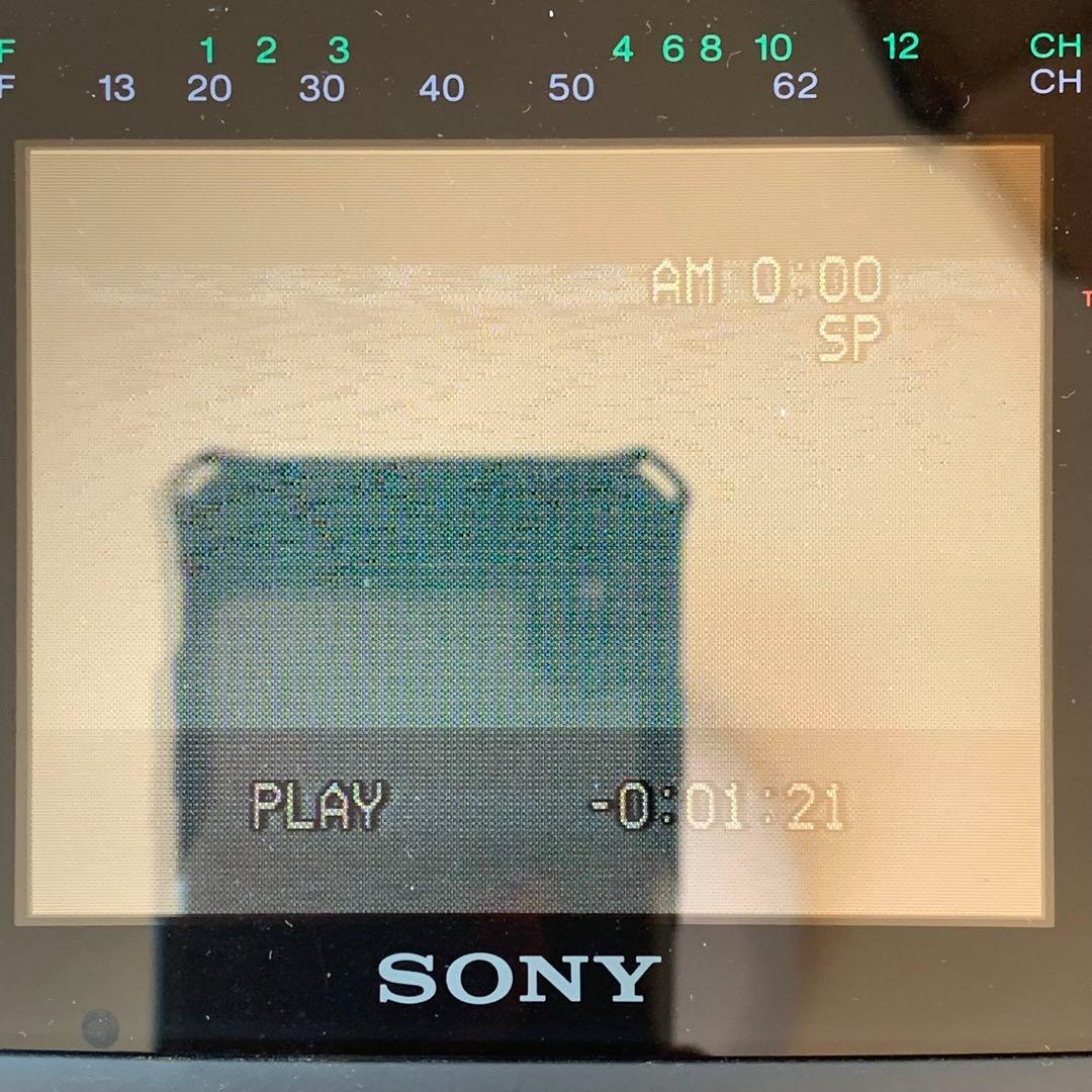 ジャンク ソニー SONY ビデオウォークマン GV-9 壊れています