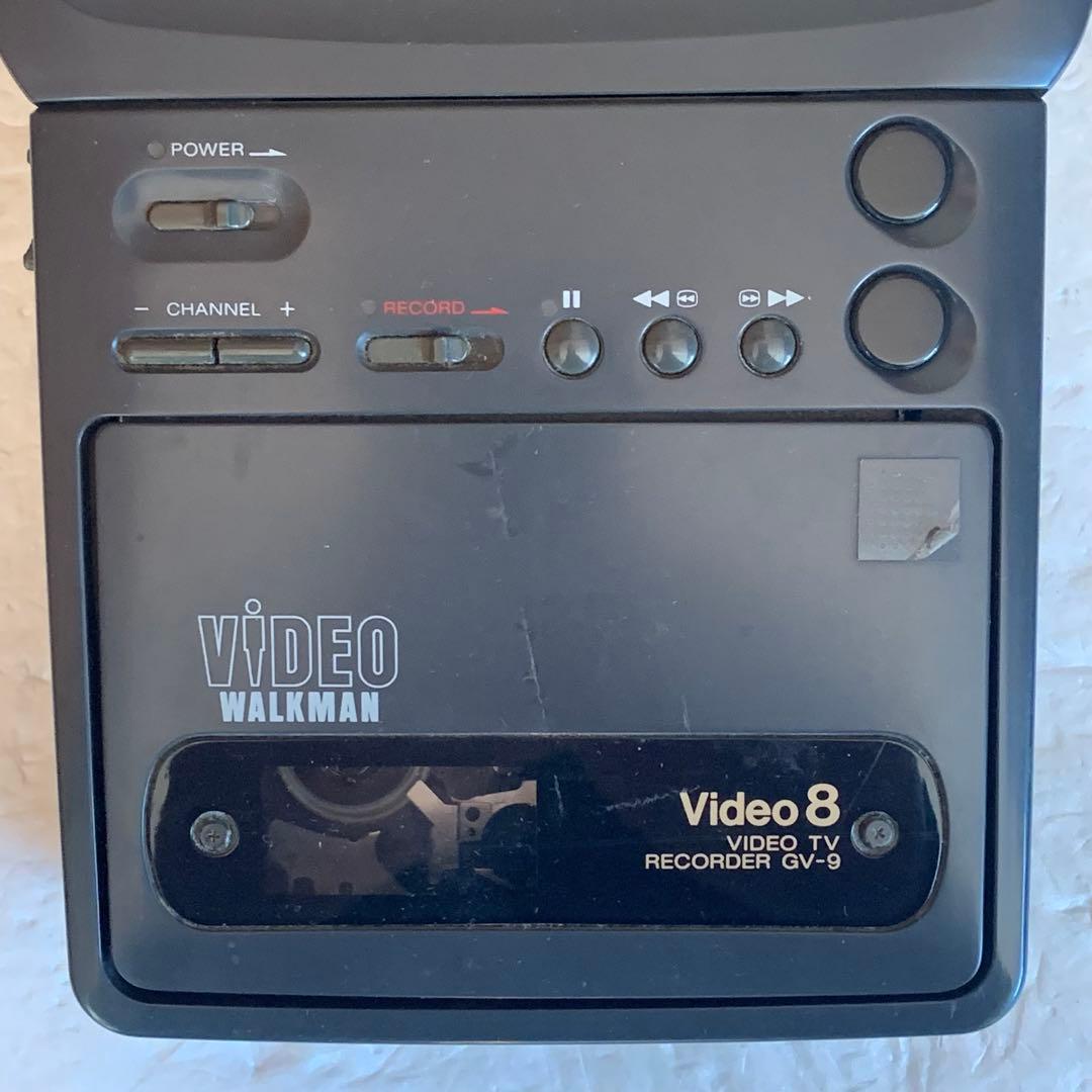 ジャンク ソニー SONY ビデオウォークマン GV-9 壊れています