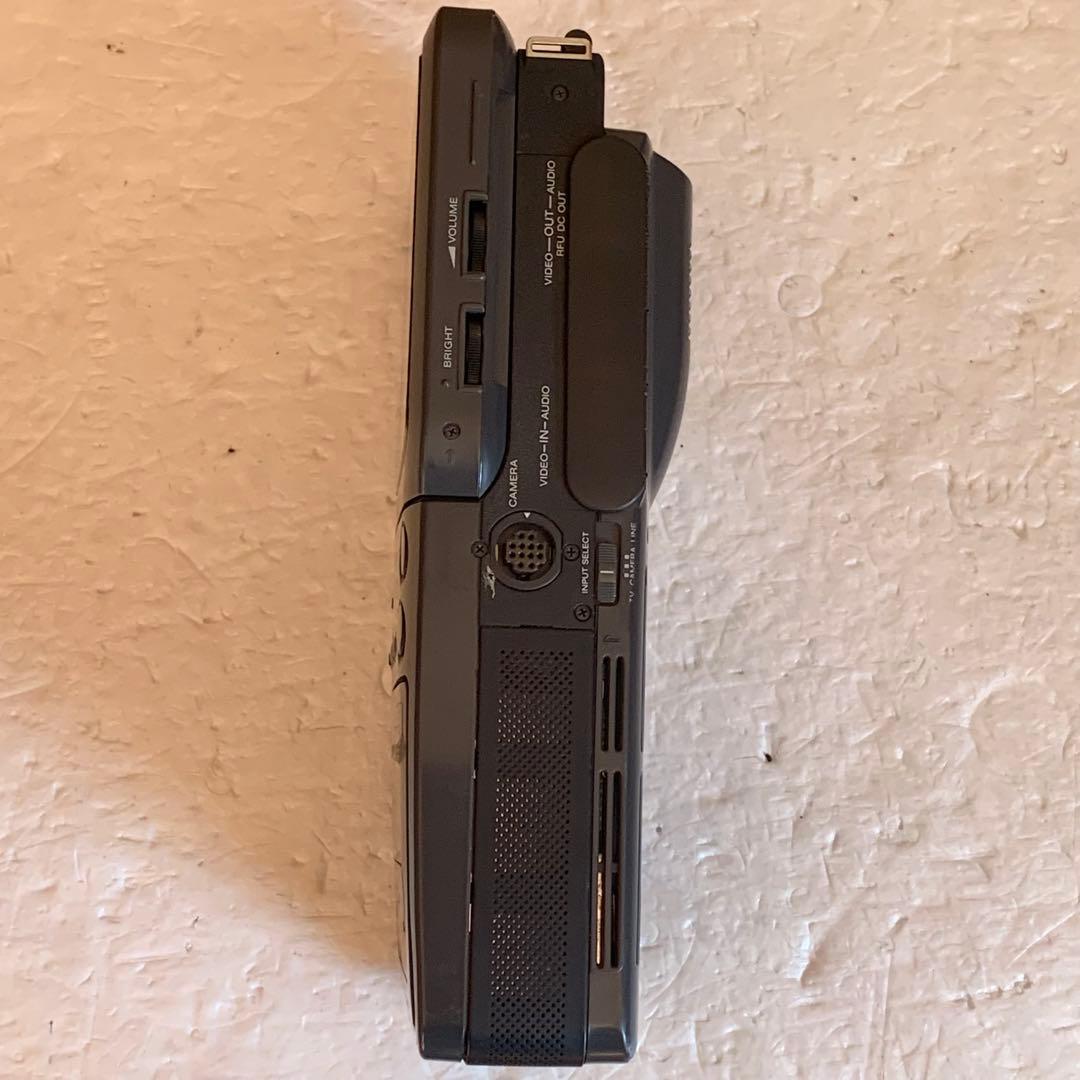 ジャンク ソニー SONY ビデオウォークマン GV-9 壊れています