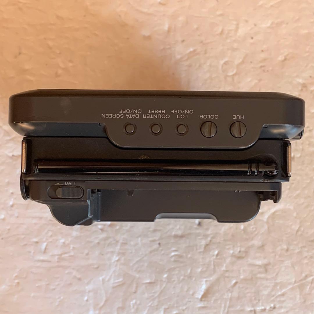 ジャンク ソニー SONY ビデオウォークマン GV-9 壊れています