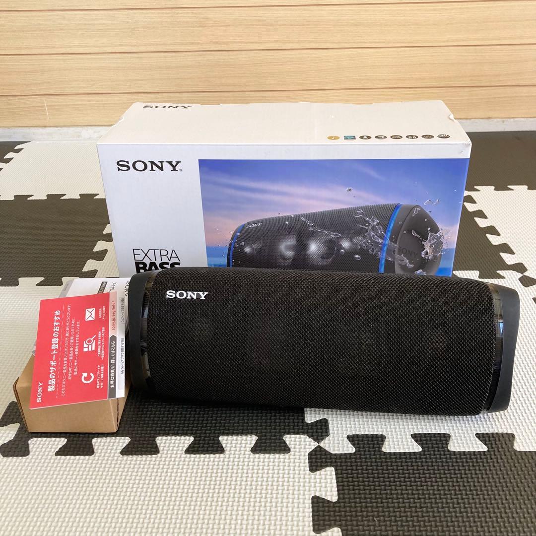 ★美品★ SONY ソニー ワイヤレスポータブルスピーカー SRS-XB43