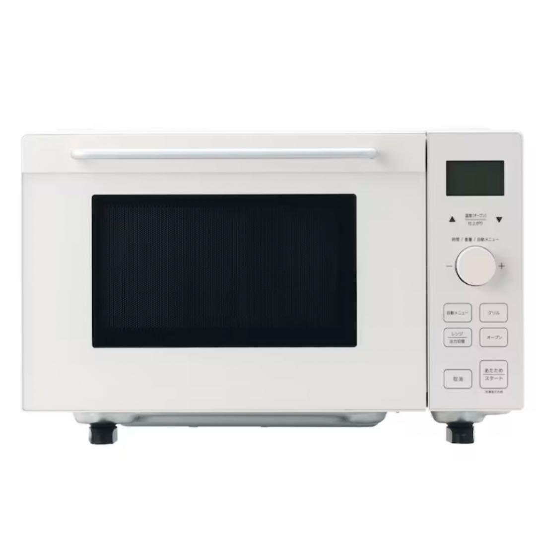 無印良品＊オーブンレンジ 18L MJ-MWO18L 2021年製 ホワイト