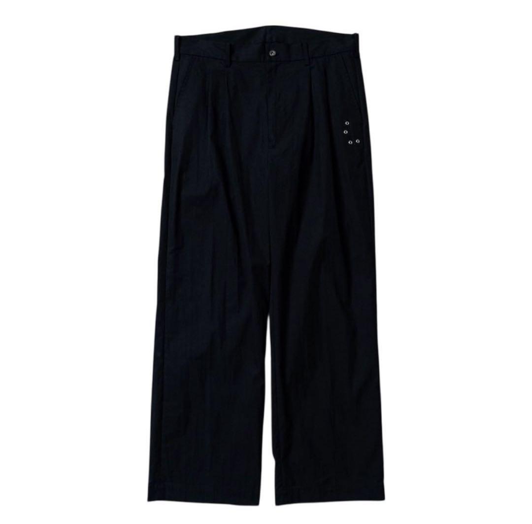 FUTURE ARCHIVE × XoGul Eyeleted Slacks