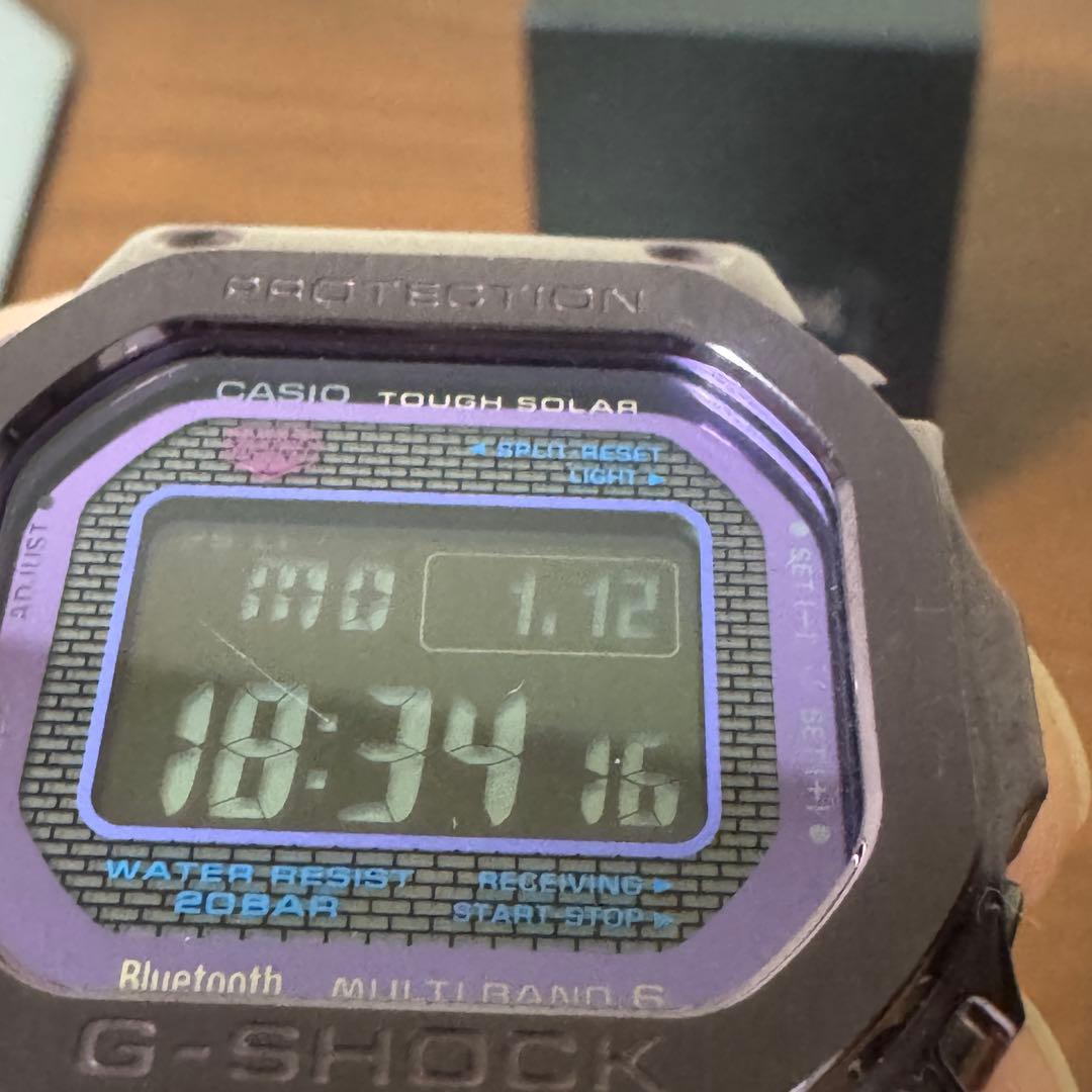 GMW-B5000PB-6JF 限定モデル