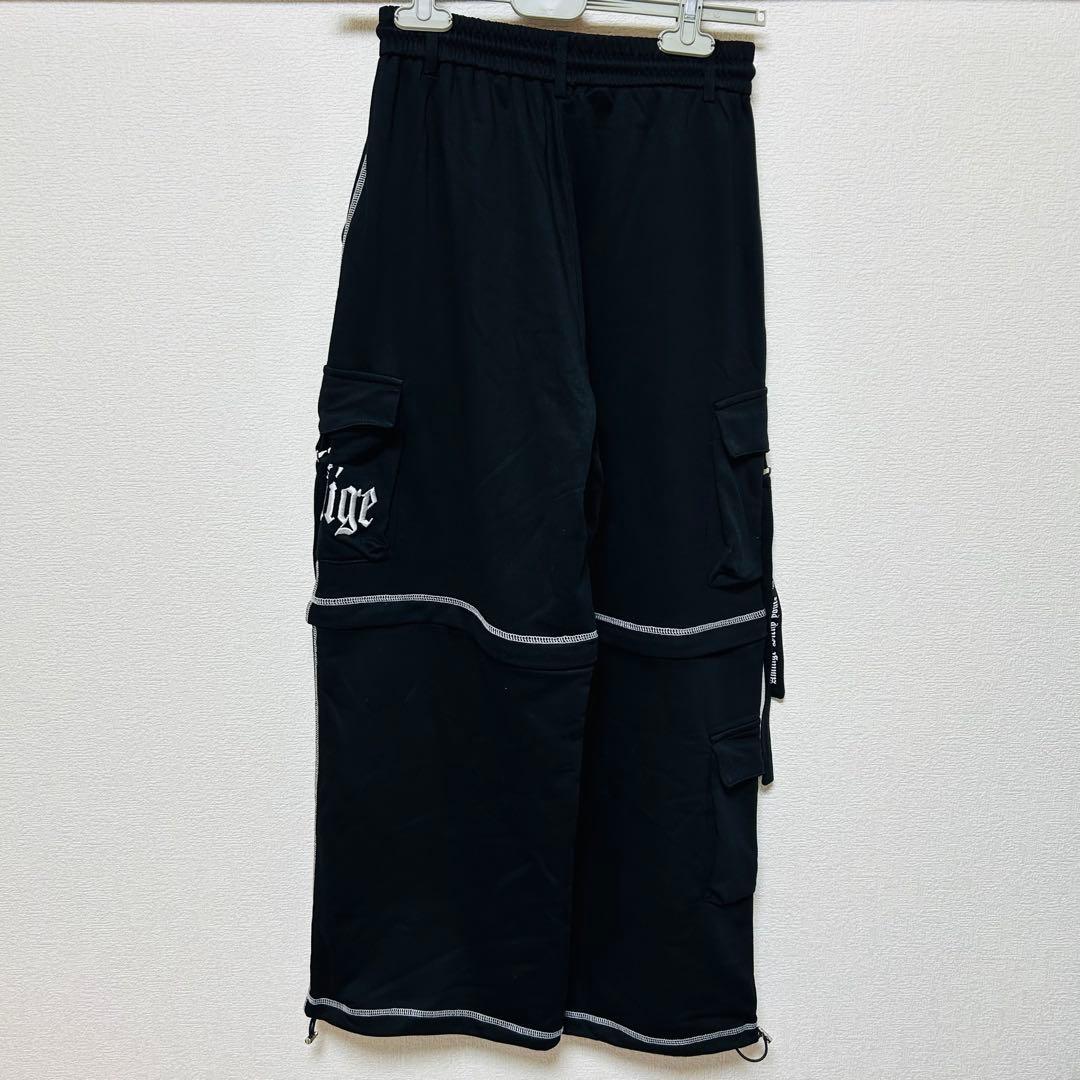 2wayロゴテープジョガーパンツ Amilige アミリージュ レフレム