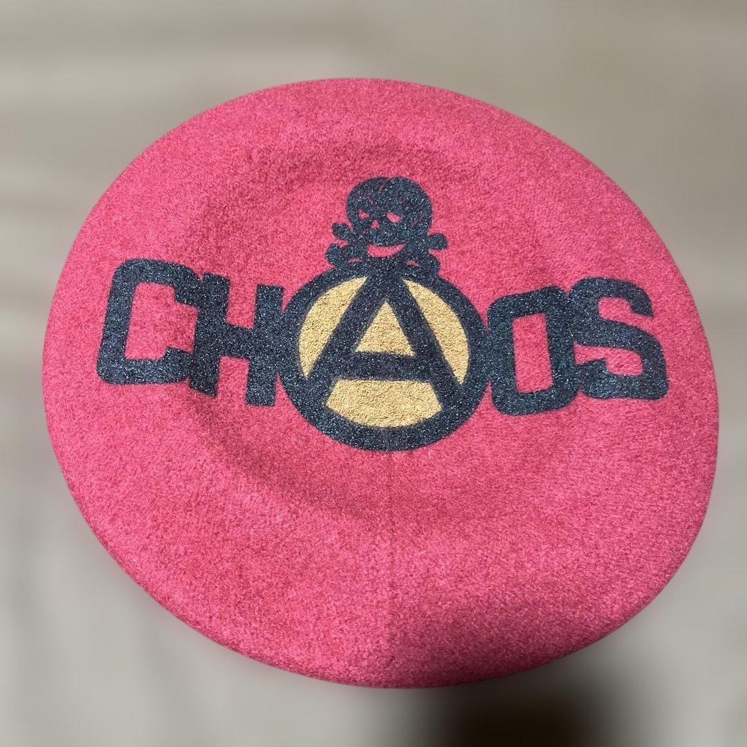 666 セディショナリーズ　ベレー帽　ヴィヴィアンウエストウッド　パンク