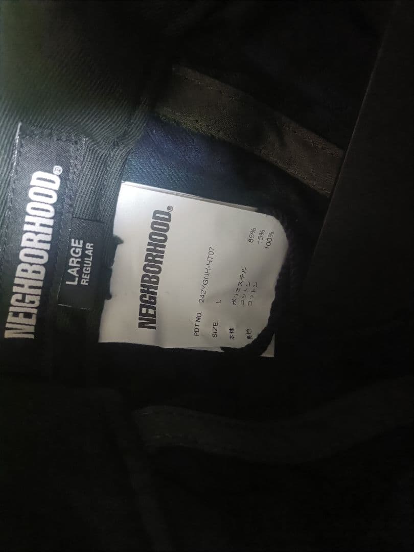 帽子 NEIGHBORHOOD BALL HAT CAP NEW ERA