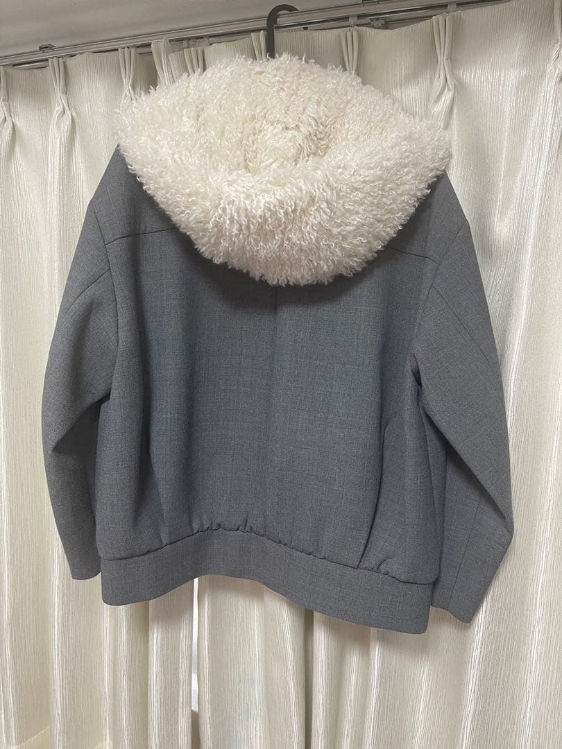 yori shirocon 77,000円プードルフードボンディングジャケット