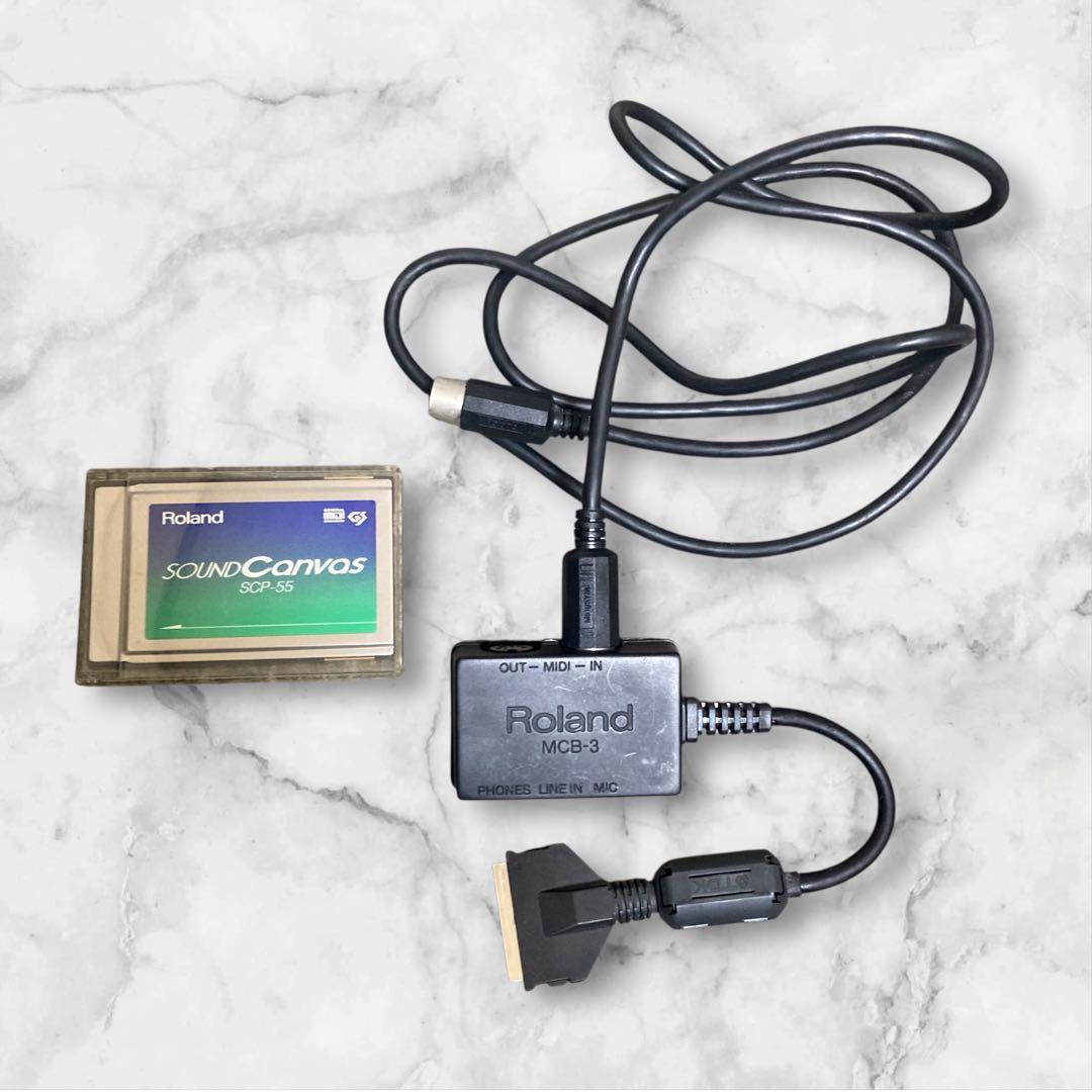 Roland SCP-55 Sonud Canvas GMGS MIDI カード