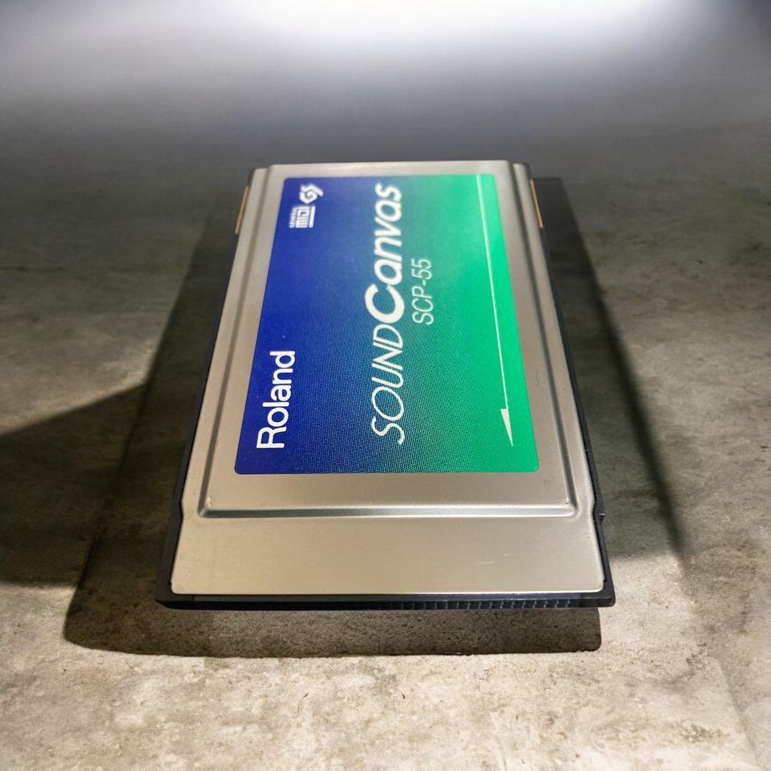 Roland SCP-55 Sonud Canvas GMGS MIDI カード