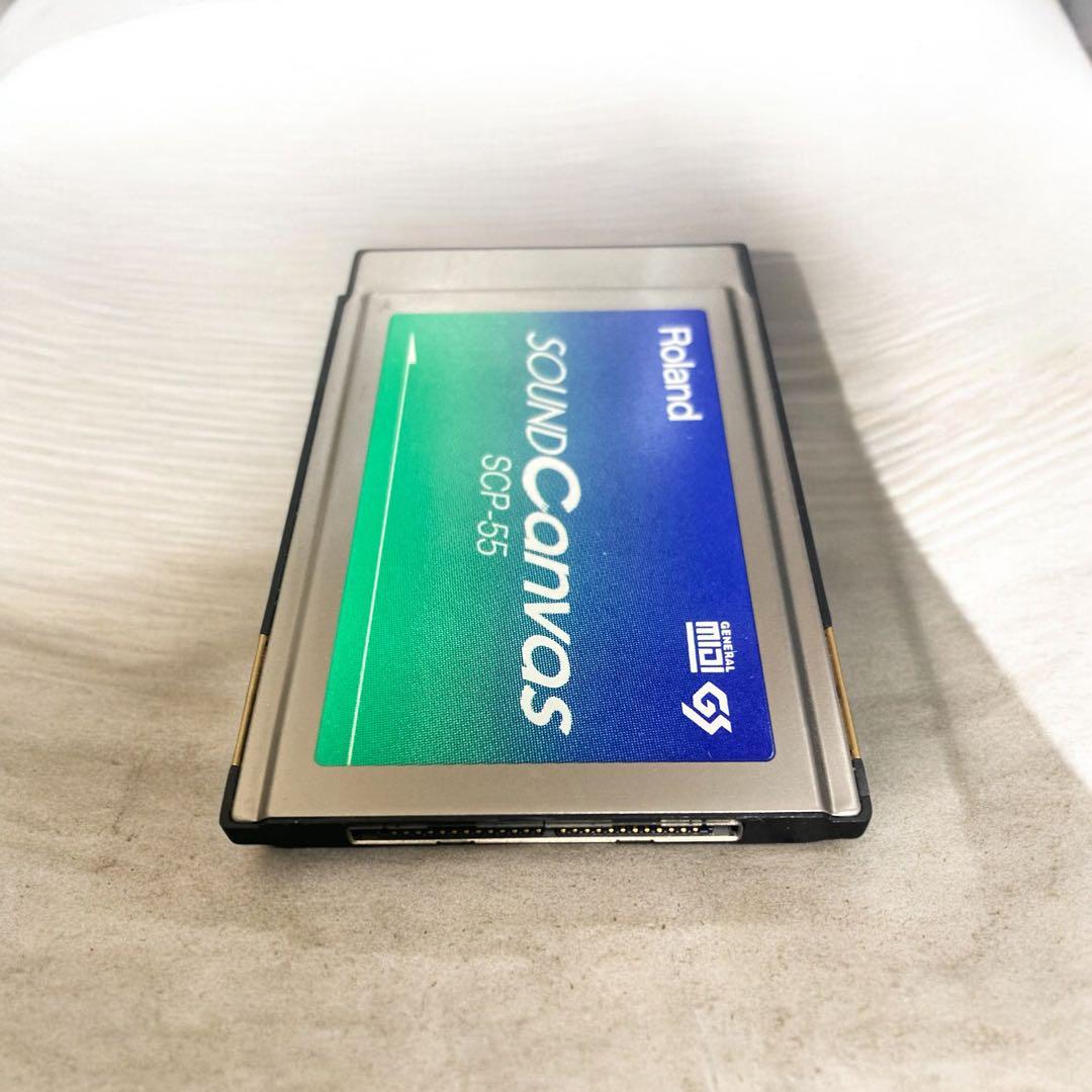 Roland SCP-55 Sonud Canvas GMGS MIDI カード