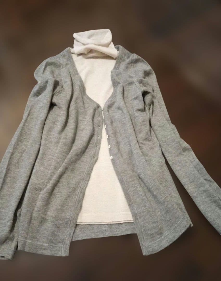 ロロ・ピアーナ　カーディガン　カシミア