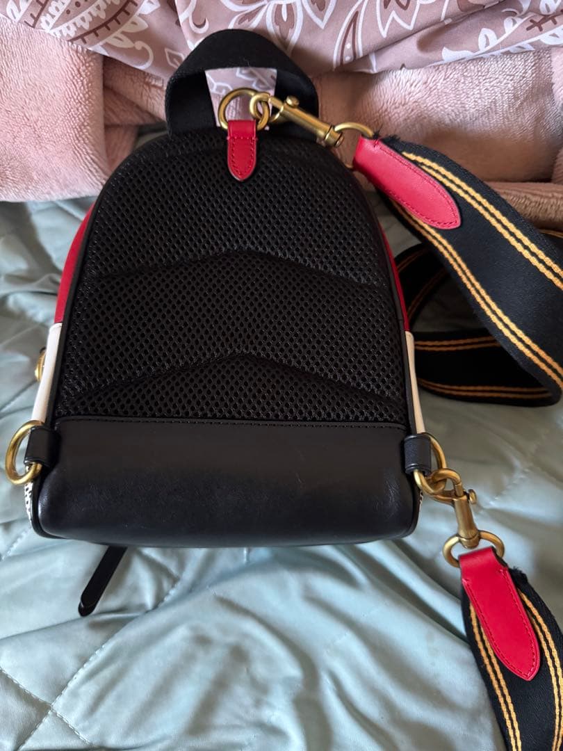 COACH ミッキーマウス ショルダーバッグ