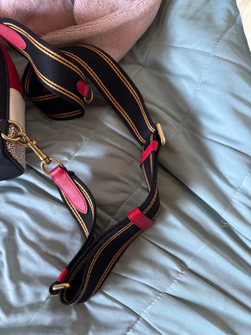 COACH ミッキーマウス ショルダーバッグ