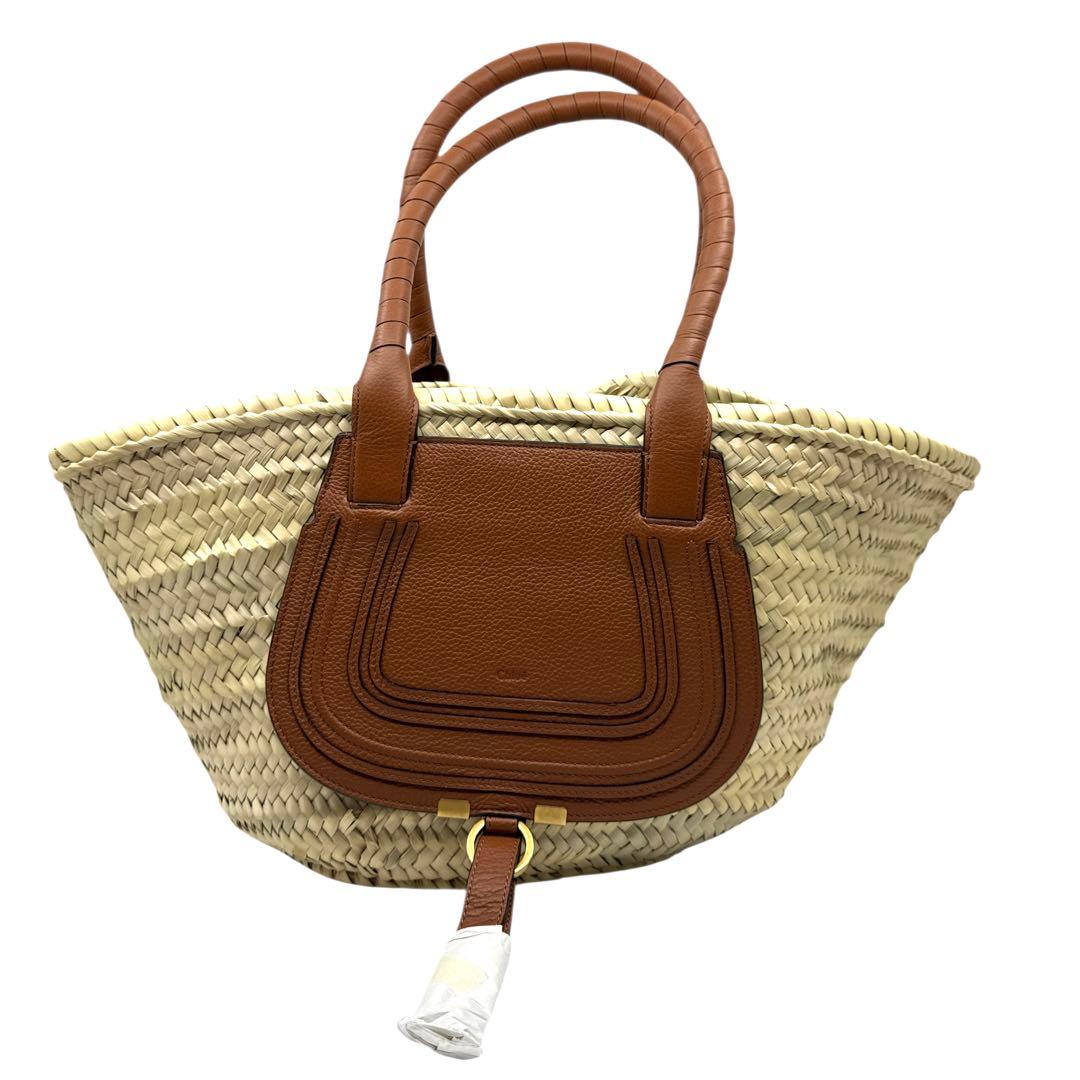 未使用 クロエ マーシー かごバッグ