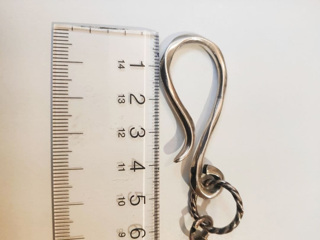 ユ*イ様 ウォレットチェーン【シルバー925(刻印あり)】