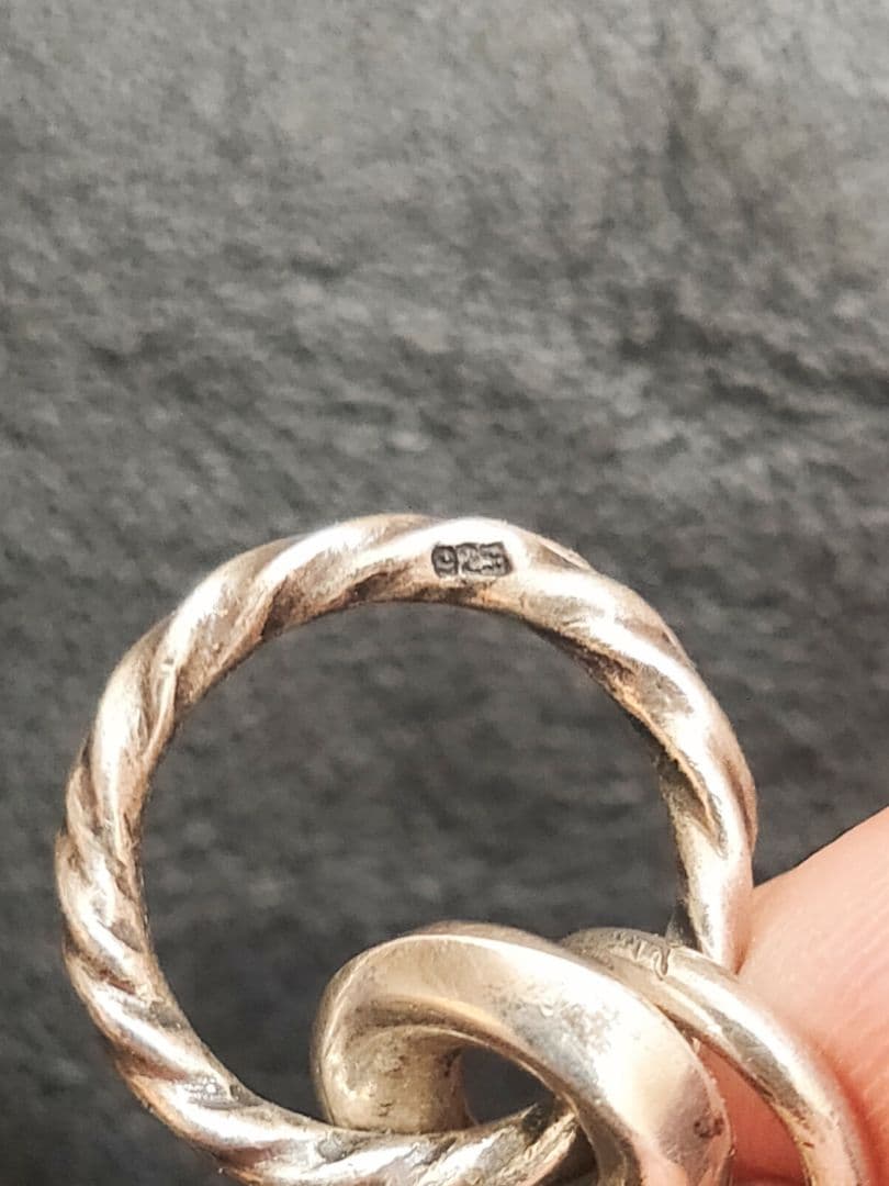 ユ*イ様 ウォレットチェーン【シルバー925(刻印あり)】