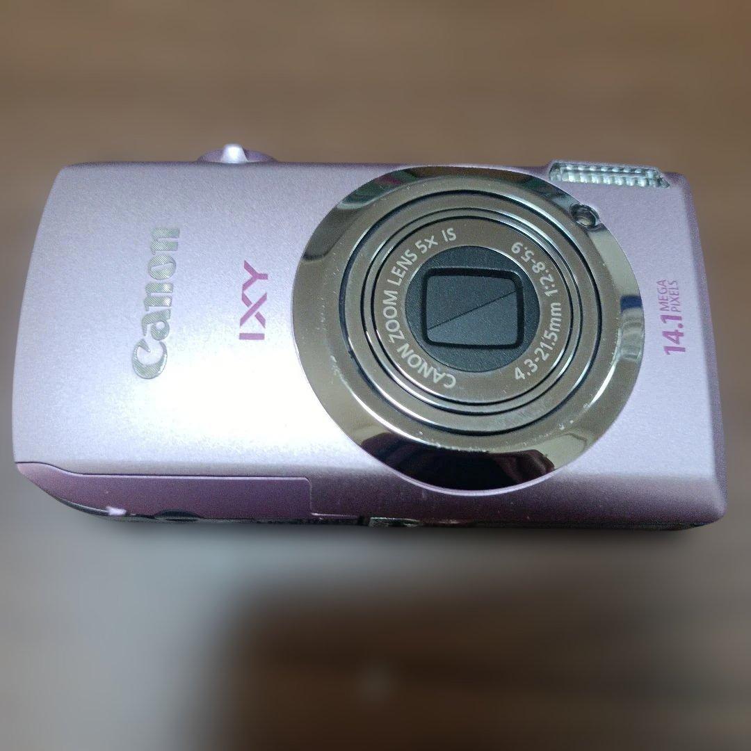 【美品】Canon IXY 10S ピンク