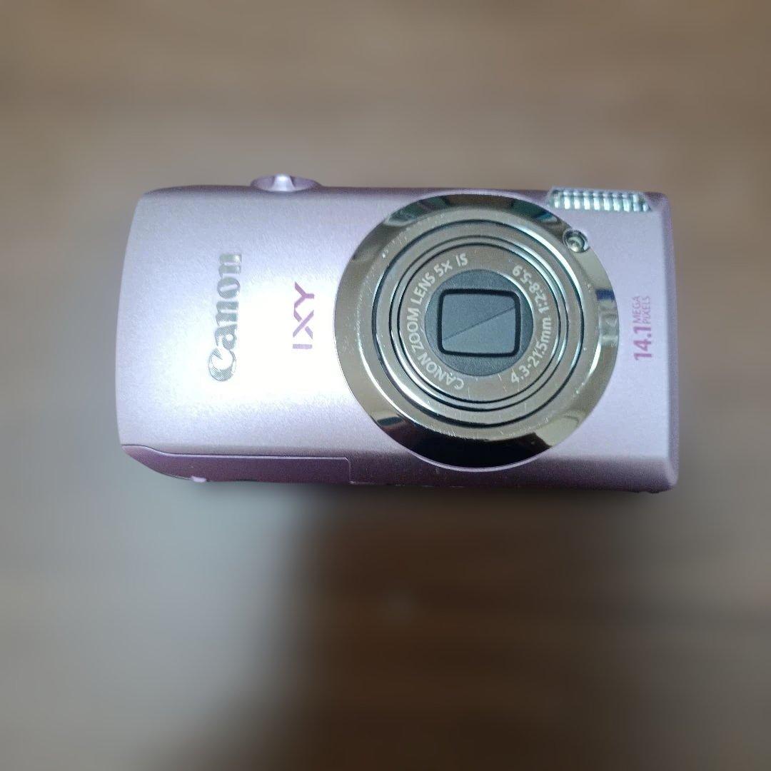【美品】Canon IXY 10S ピンク
