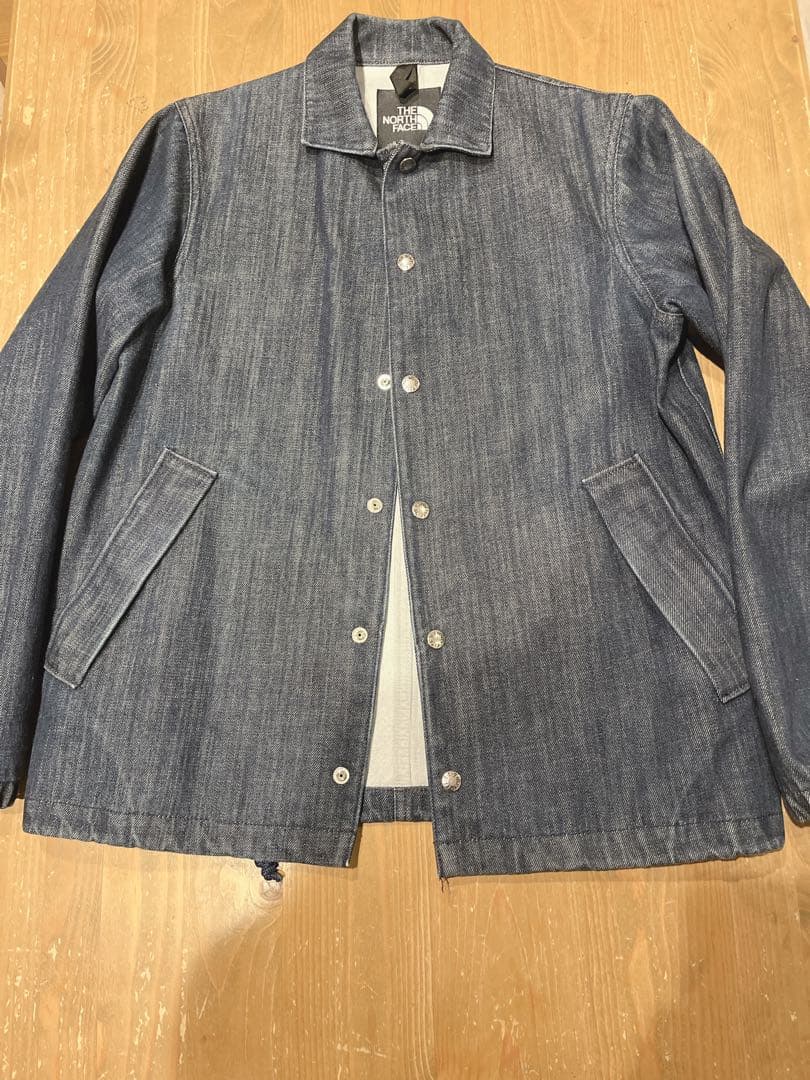 フォンTHE NORTH FACE デニムジャケットウィンドストッパー
