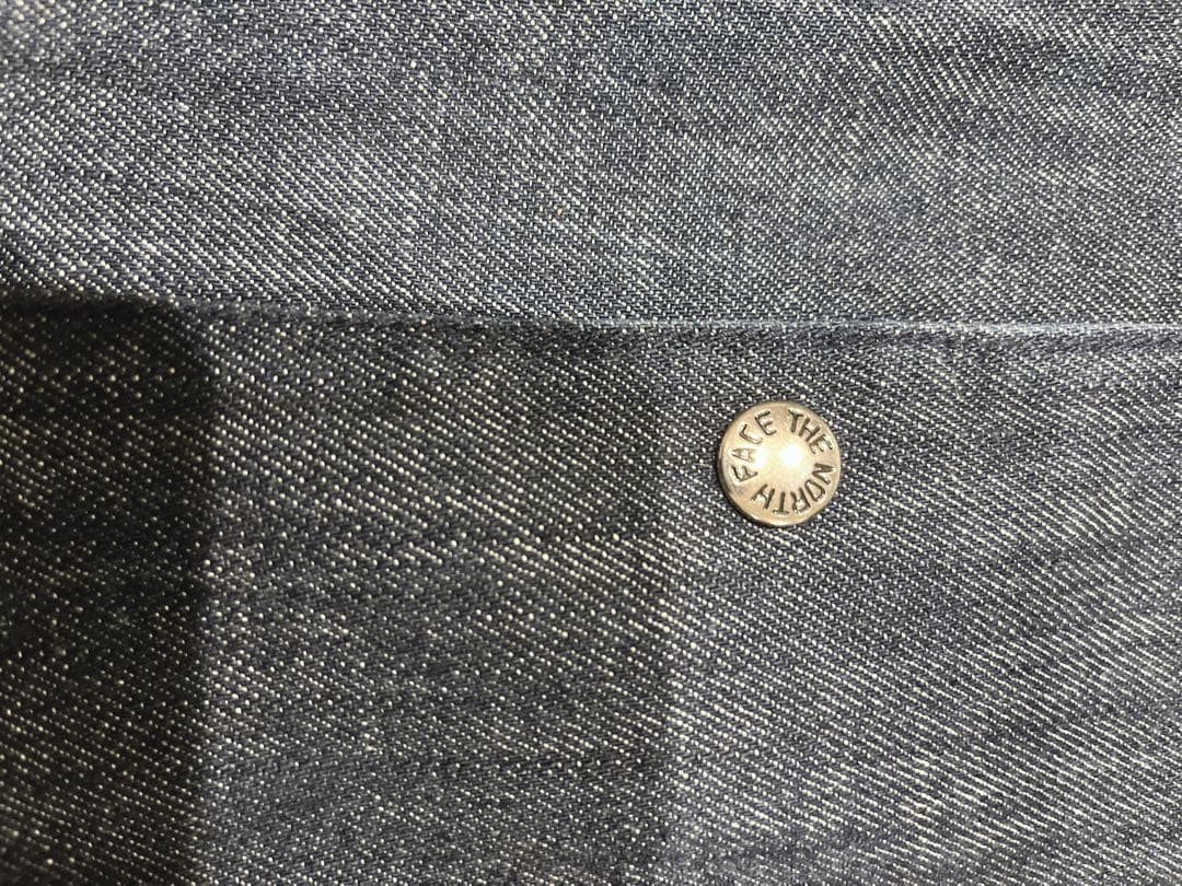 フォンTHE NORTH FACE デニムジャケットウィンドストッパー