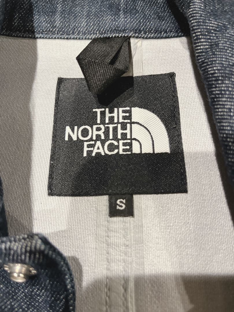 フォンTHE NORTH FACE デニムジャケットウィンドストッパー