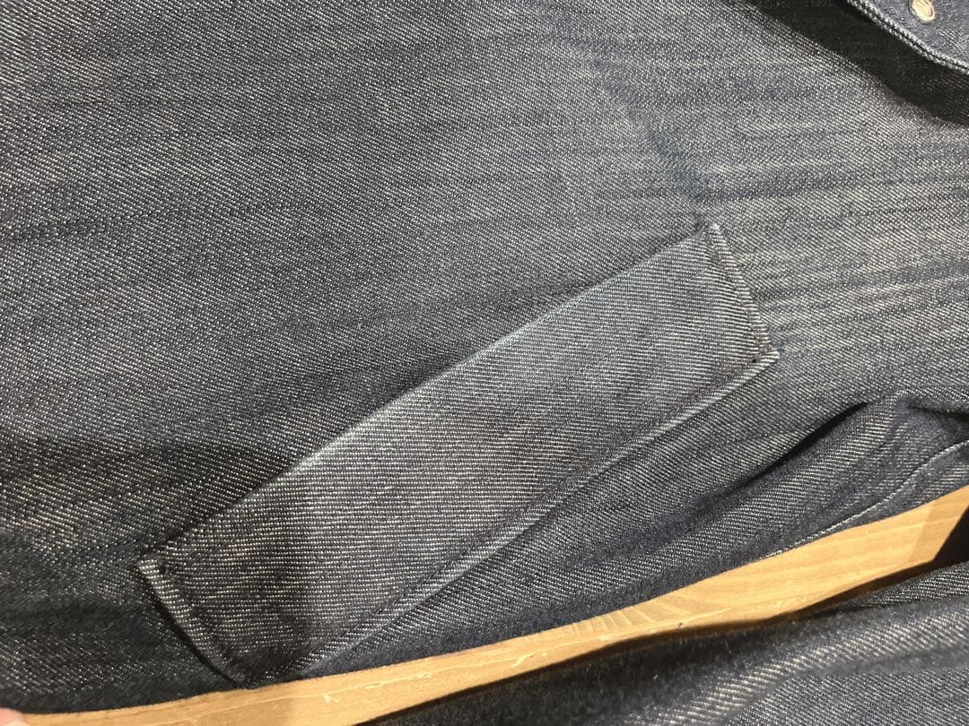 フォンTHE NORTH FACE デニムジャケットウィンドストッパー