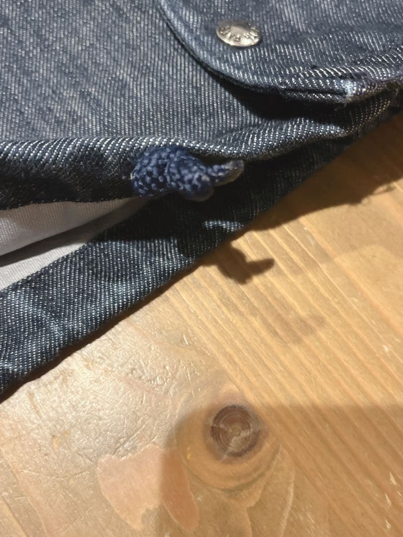 フォンTHE NORTH FACE デニムジャケットウィンドストッパー