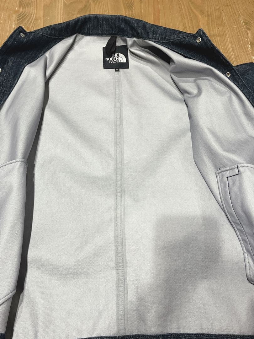 フォンTHE NORTH FACE デニムジャケットウィンドストッパー