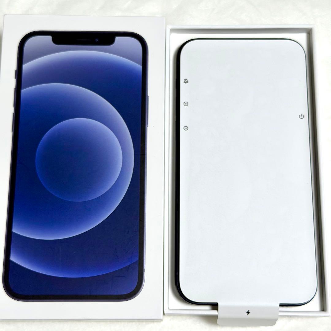 【未使用バッテリー100%】Apple iPhone 12 本体 ブラック