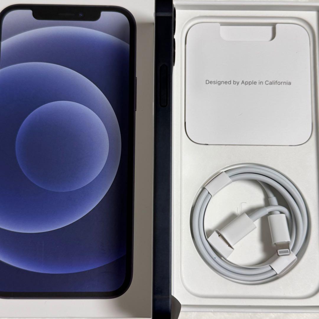【未使用バッテリー100%】Apple iPhone 12 本体 ブラック
