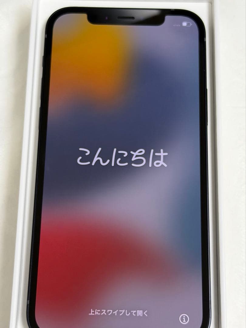 【未使用バッテリー100%】Apple iPhone 12 本体 ブラック