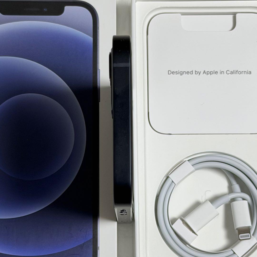【未使用バッテリー100%】Apple iPhone 12 本体 ブラック