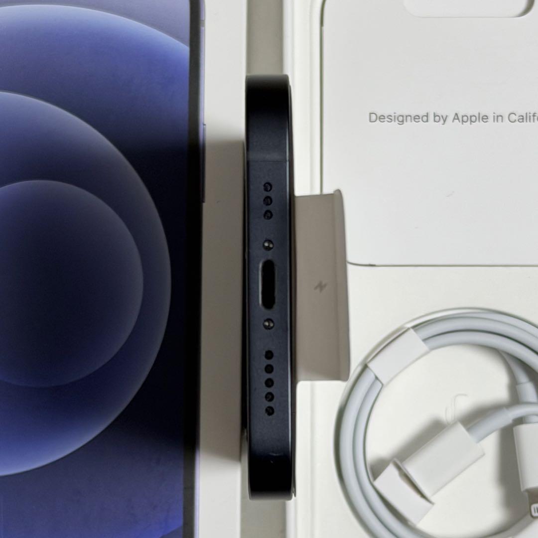 【未使用バッテリー100%】Apple iPhone 12 本体 ブラック