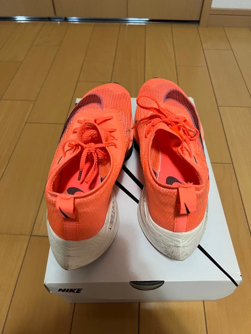 【美品・付属品付き】NIKE AIR ZOOM ALPHAFLY NEXT%