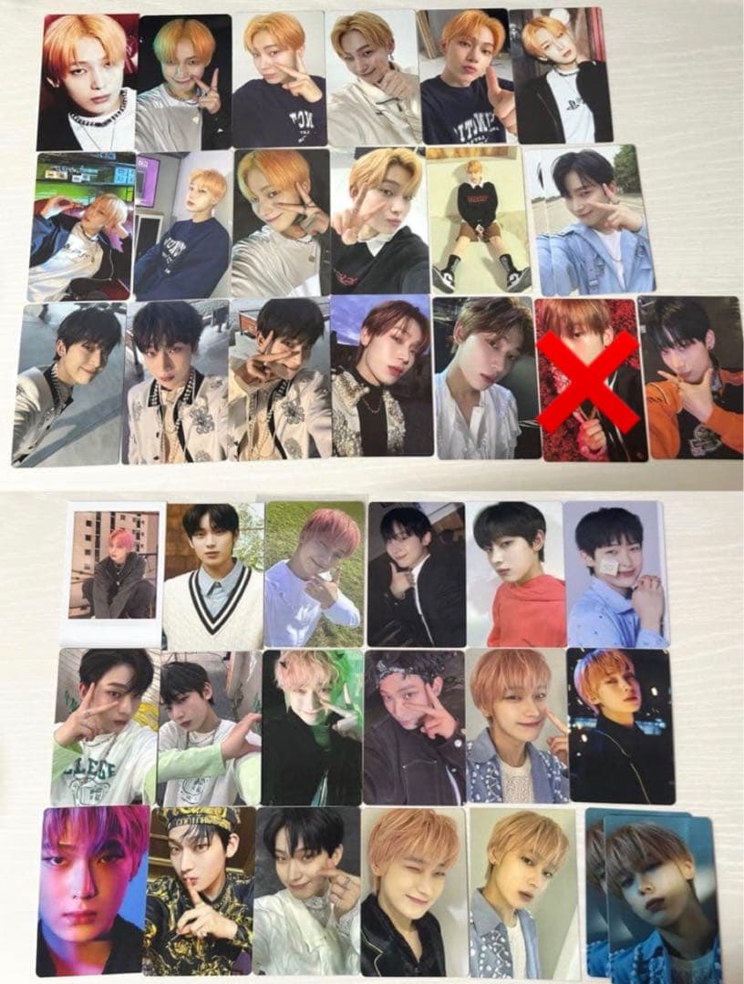 【47枚】ENHYPEN SUNOO ソヌ トレカ まとめ売り セット 特典