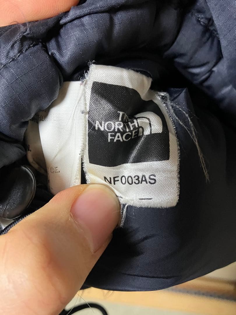 THE NORTH FACE ヌプシ 90s ダウンジャケット L 短丈 黒