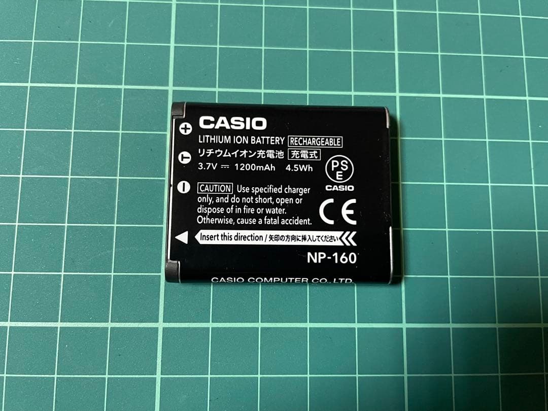 [レンズエラー ジャンク品]CASIO EXILIM EX-ZR50 ピンク