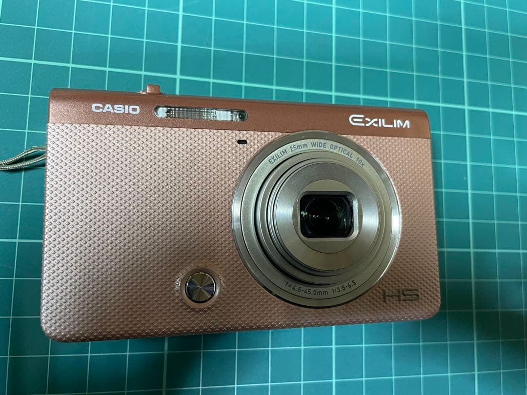 [レンズエラー ジャンク品]CASIO EXILIM EX-ZR50 ピンク